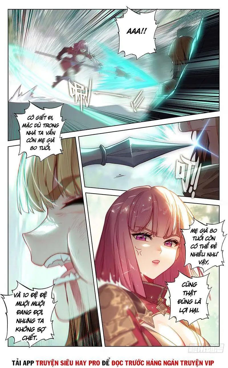 Truyện Tranh Vạn Tướng Chi Vương trang 6