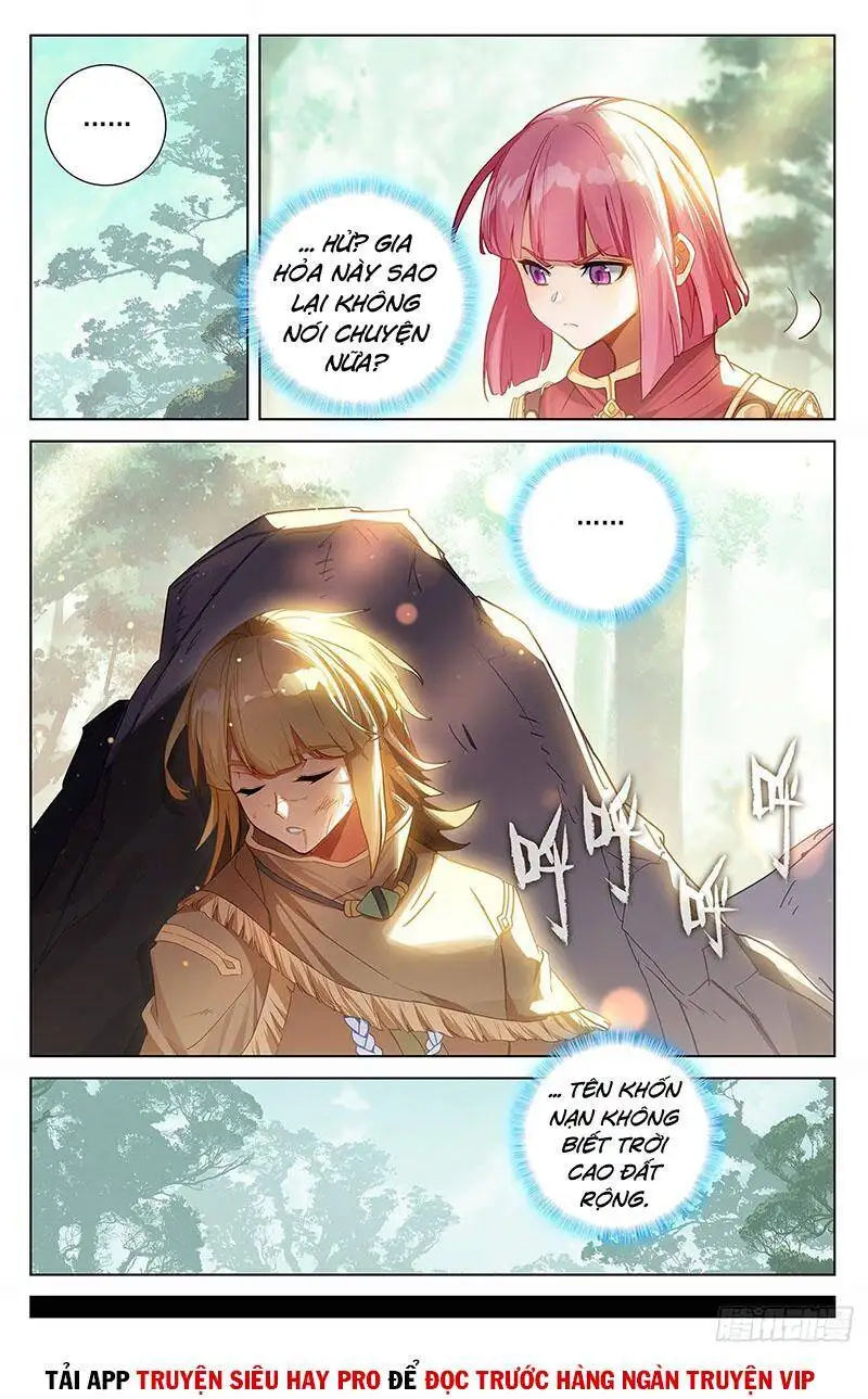 Truyện Tranh Vạn Tướng Chi Vương trang 6