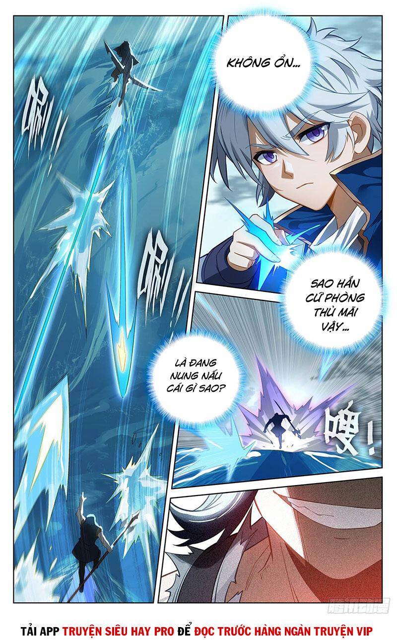 Truyện Tranh Vạn Tướng Chi Vương trang 6