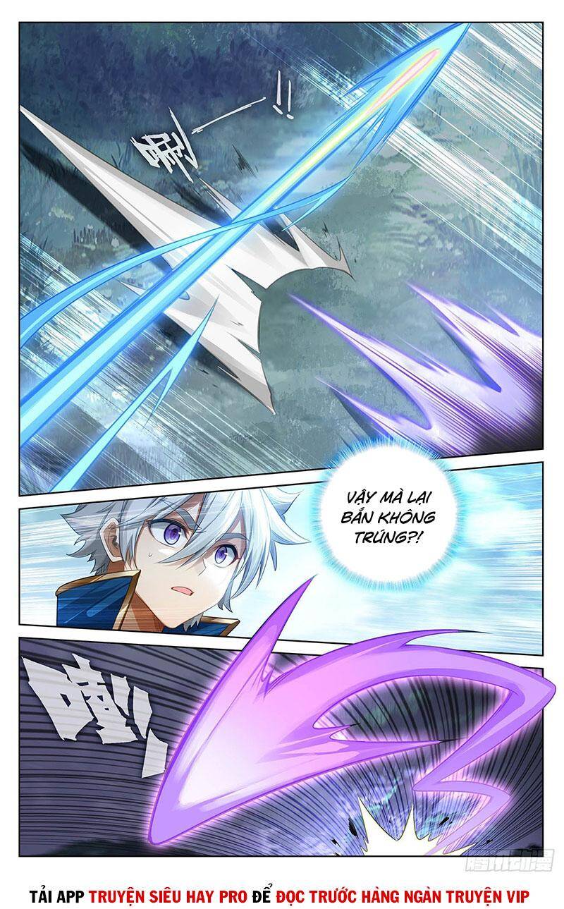 Truyện Tranh Vạn Tướng Chi Vương trang 6