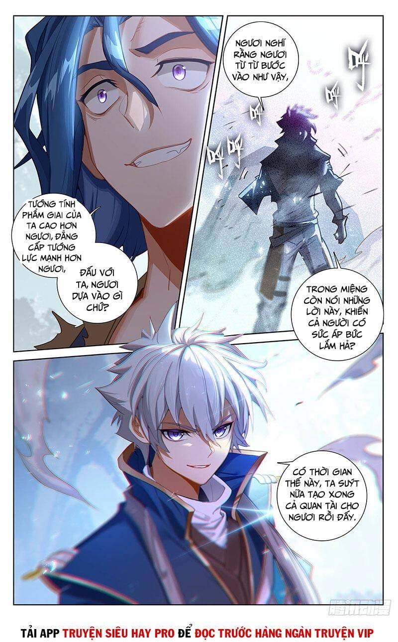 Truyện Tranh Vạn Tướng Chi Vương trang 6