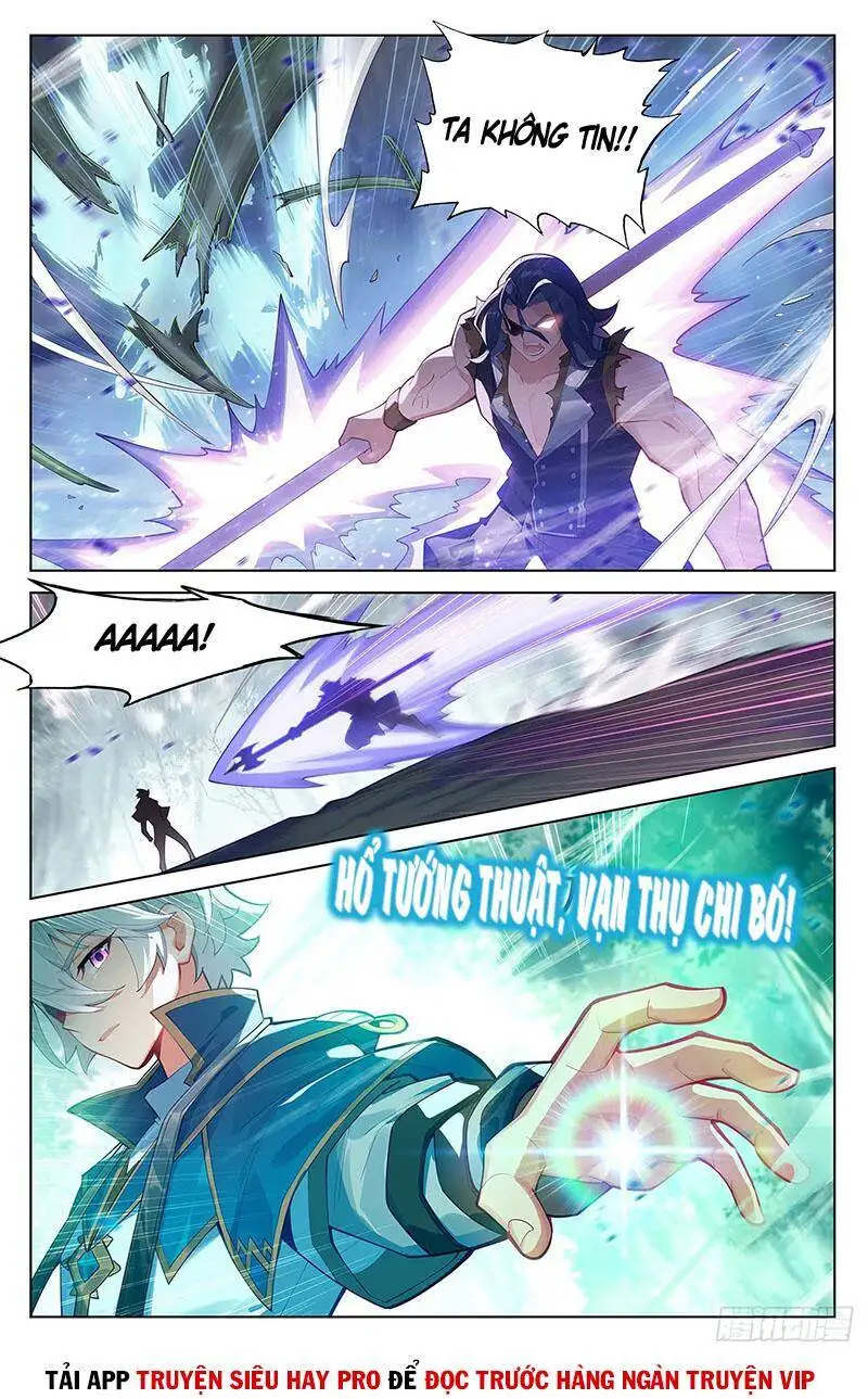 Truyện Tranh Vạn Tướng Chi Vương trang 6