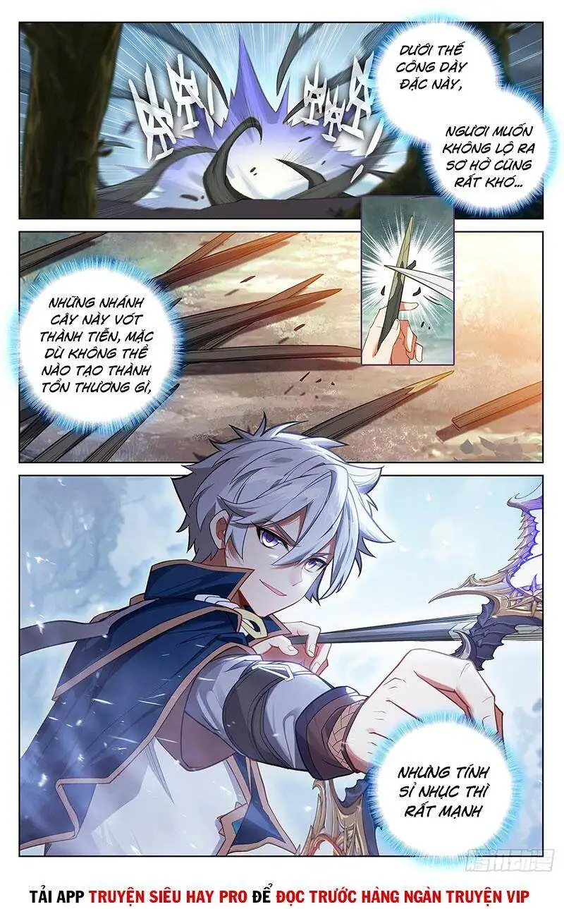 Truyện Tranh Vạn Tướng Chi Vương trang 6