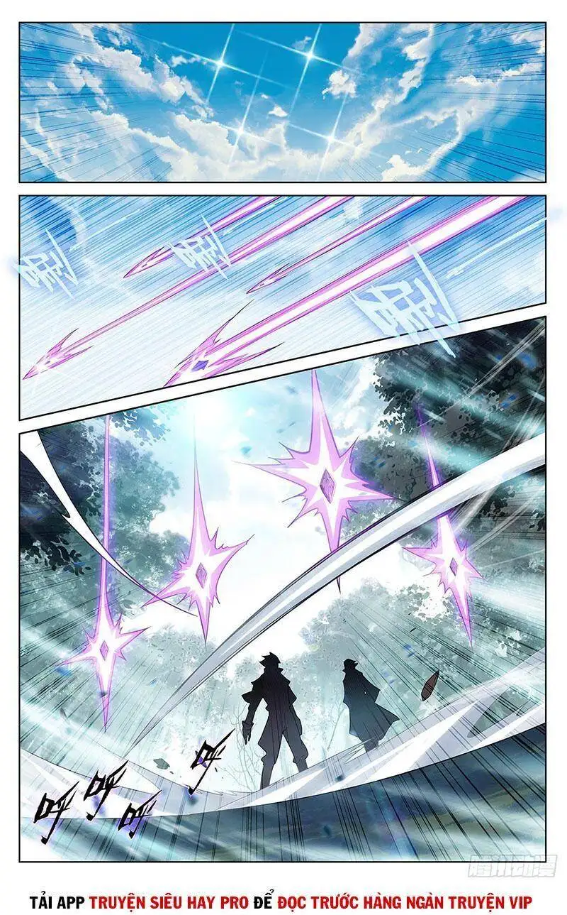 Truyện Tranh Vạn Tướng Chi Vương trang 6