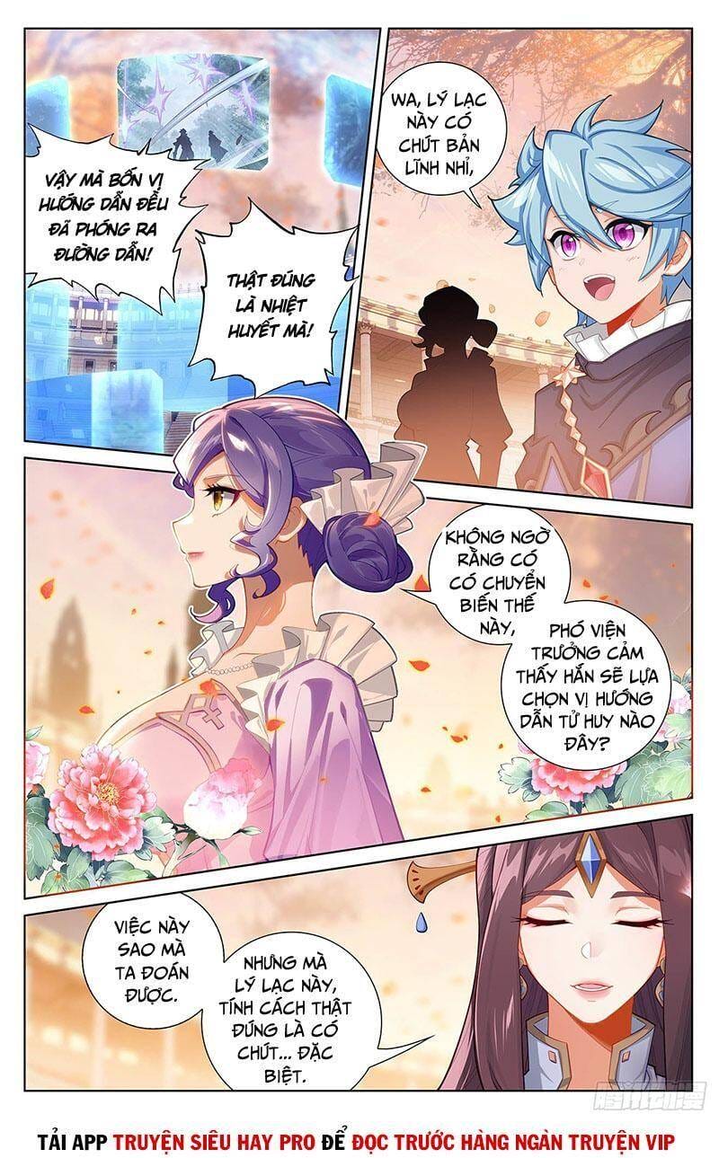 Truyện Tranh Vạn Tướng Chi Vương trang 6