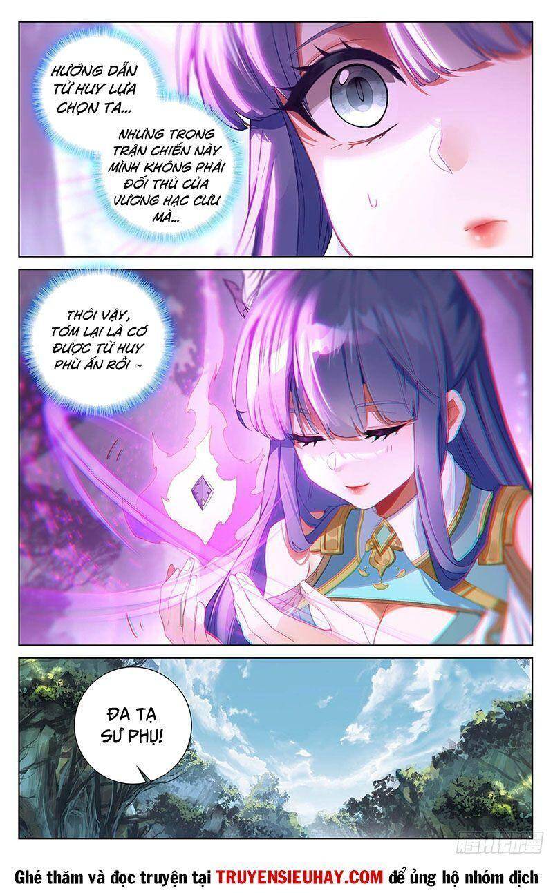 Truyện Tranh Vạn Tướng Chi Vương trang 6