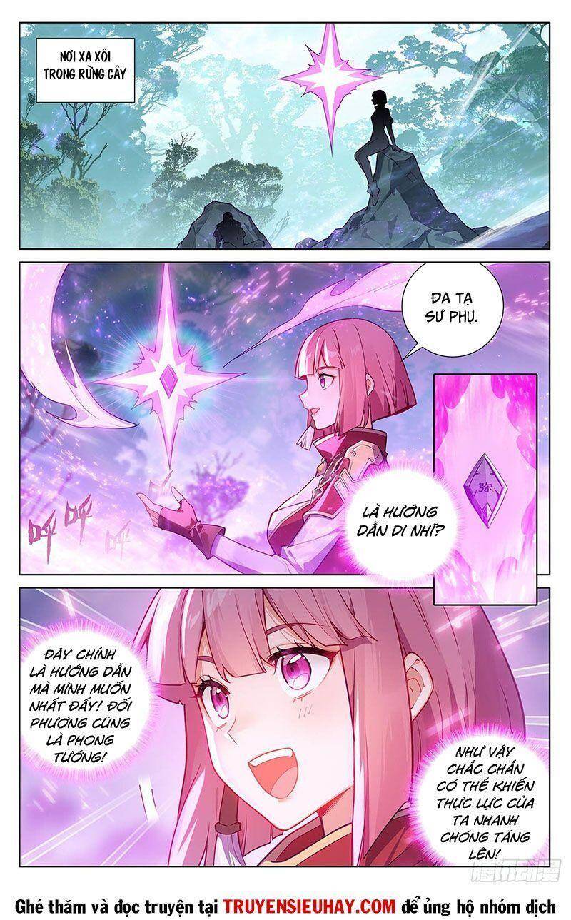 Truyện Tranh Vạn Tướng Chi Vương trang 6