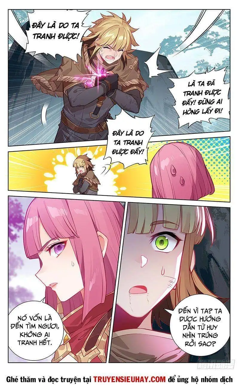 Truyện Tranh Vạn Tướng Chi Vương trang 6