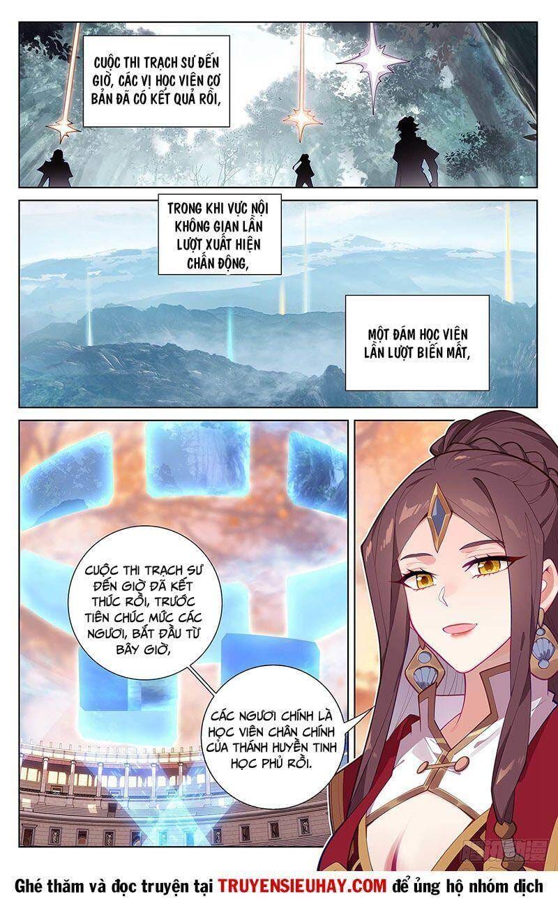 Truyện Tranh Vạn Tướng Chi Vương trang 6