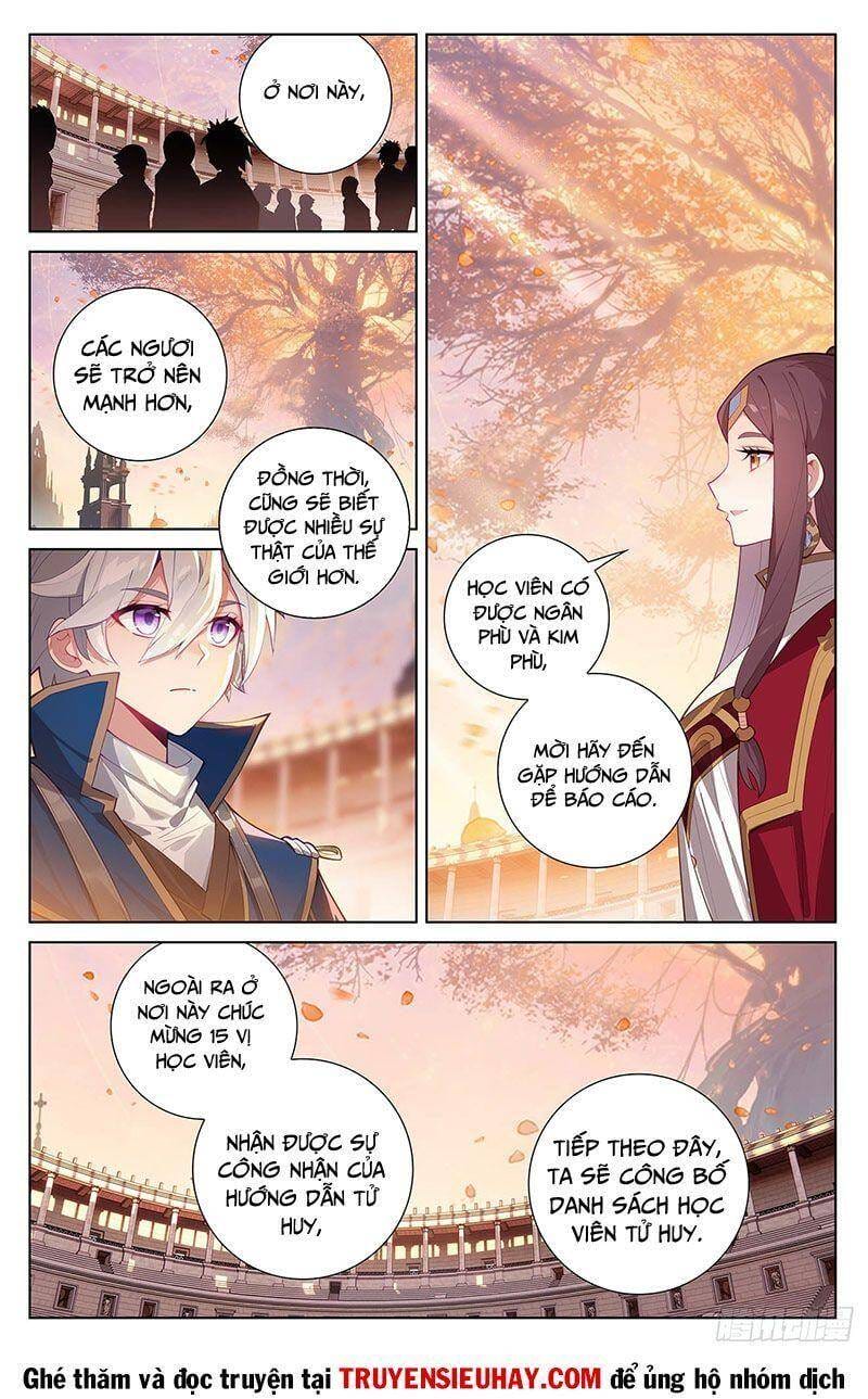 Truyện Tranh Vạn Tướng Chi Vương trang 6