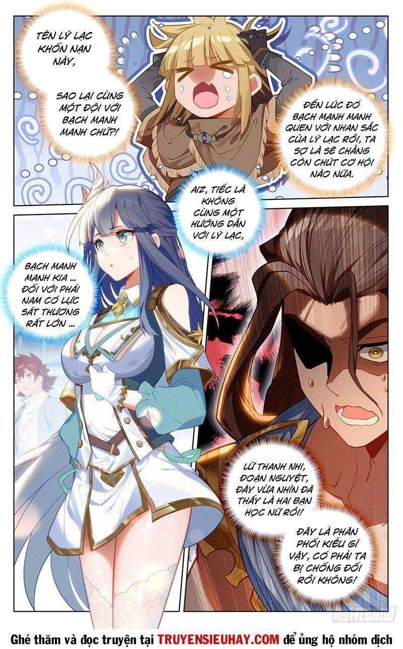 Truyện Tranh Vạn Tướng Chi Vương trang 6