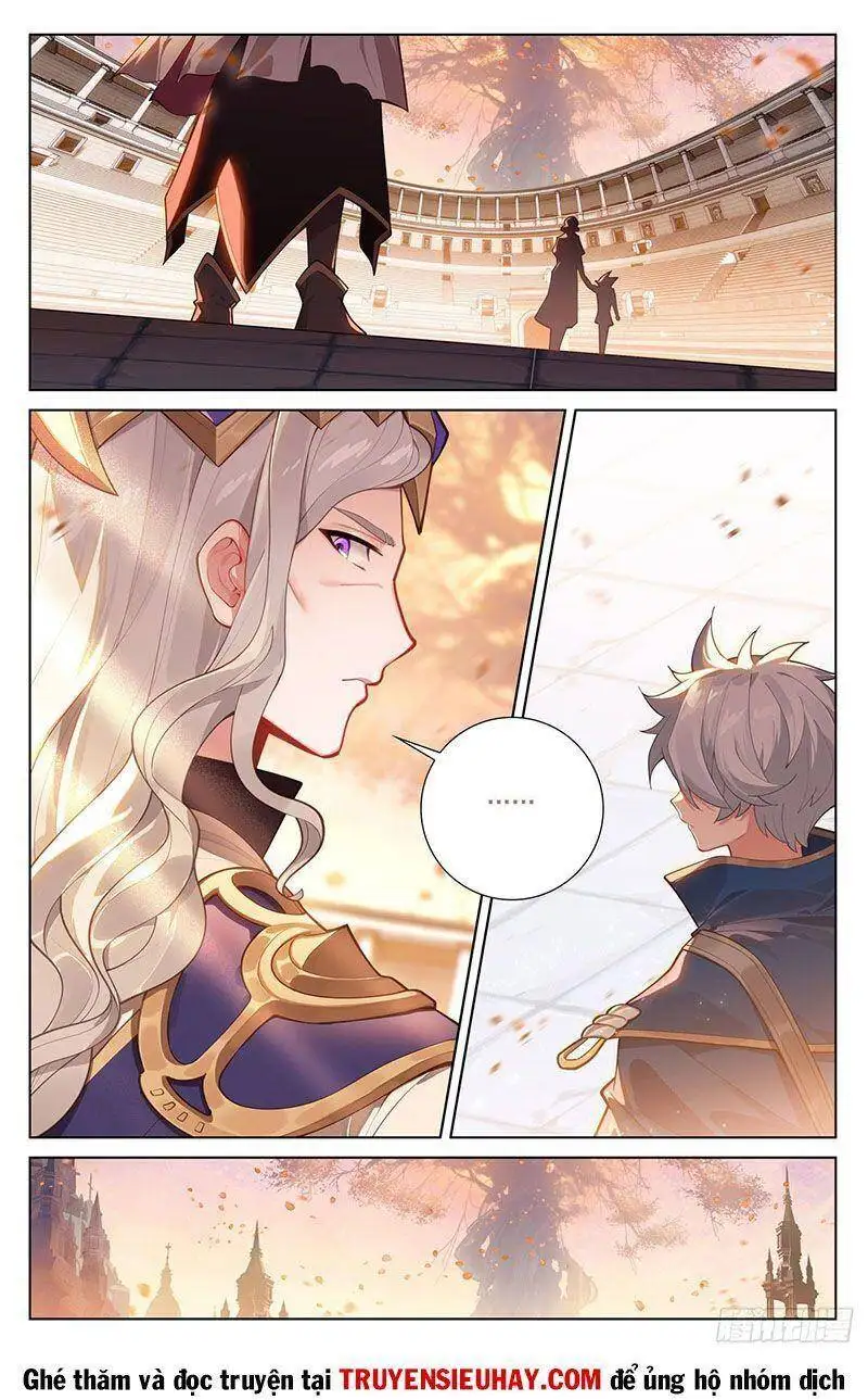 Truyện Tranh Vạn Tướng Chi Vương trang 6