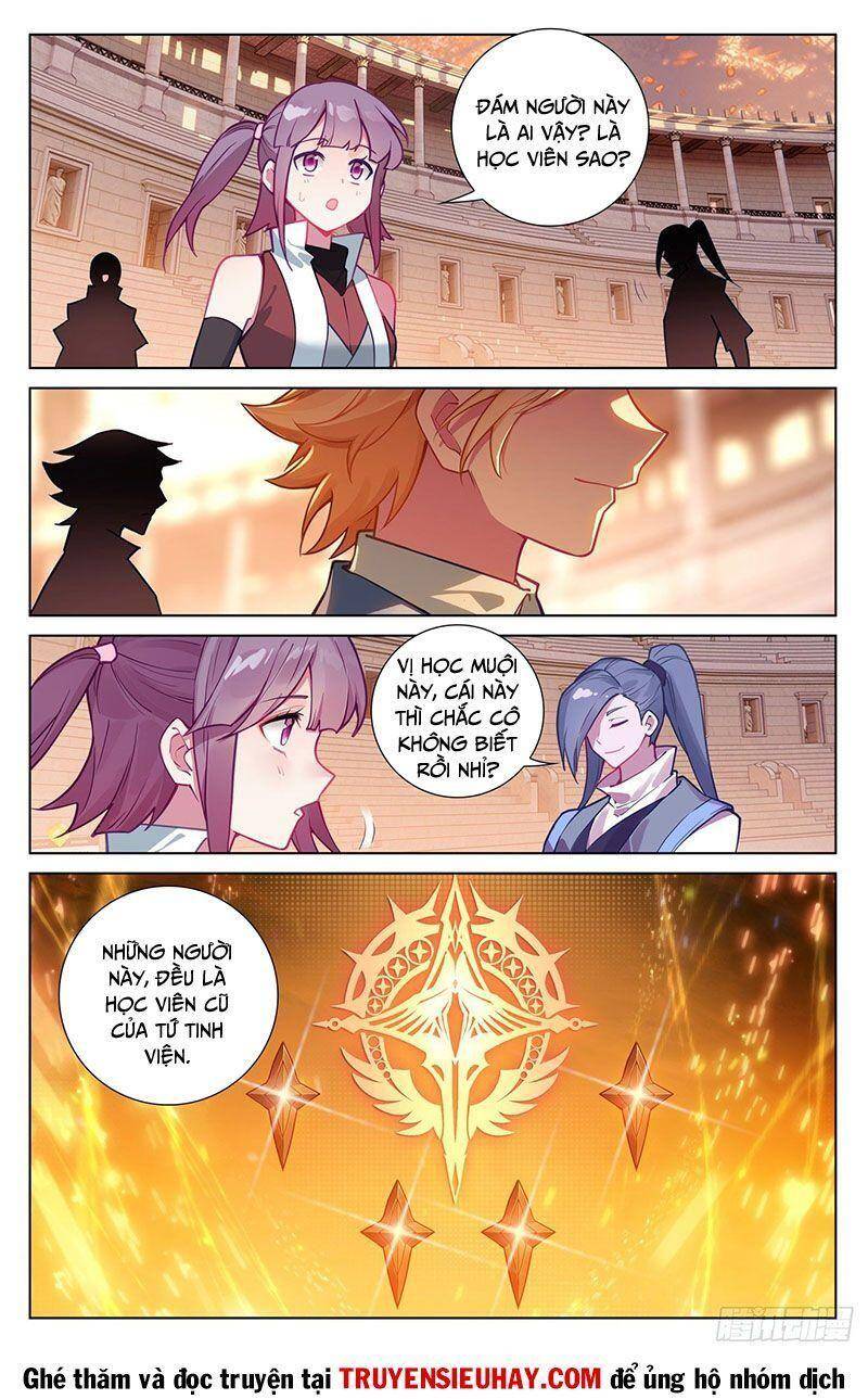 Truyện Tranh Vạn Tướng Chi Vương trang 6