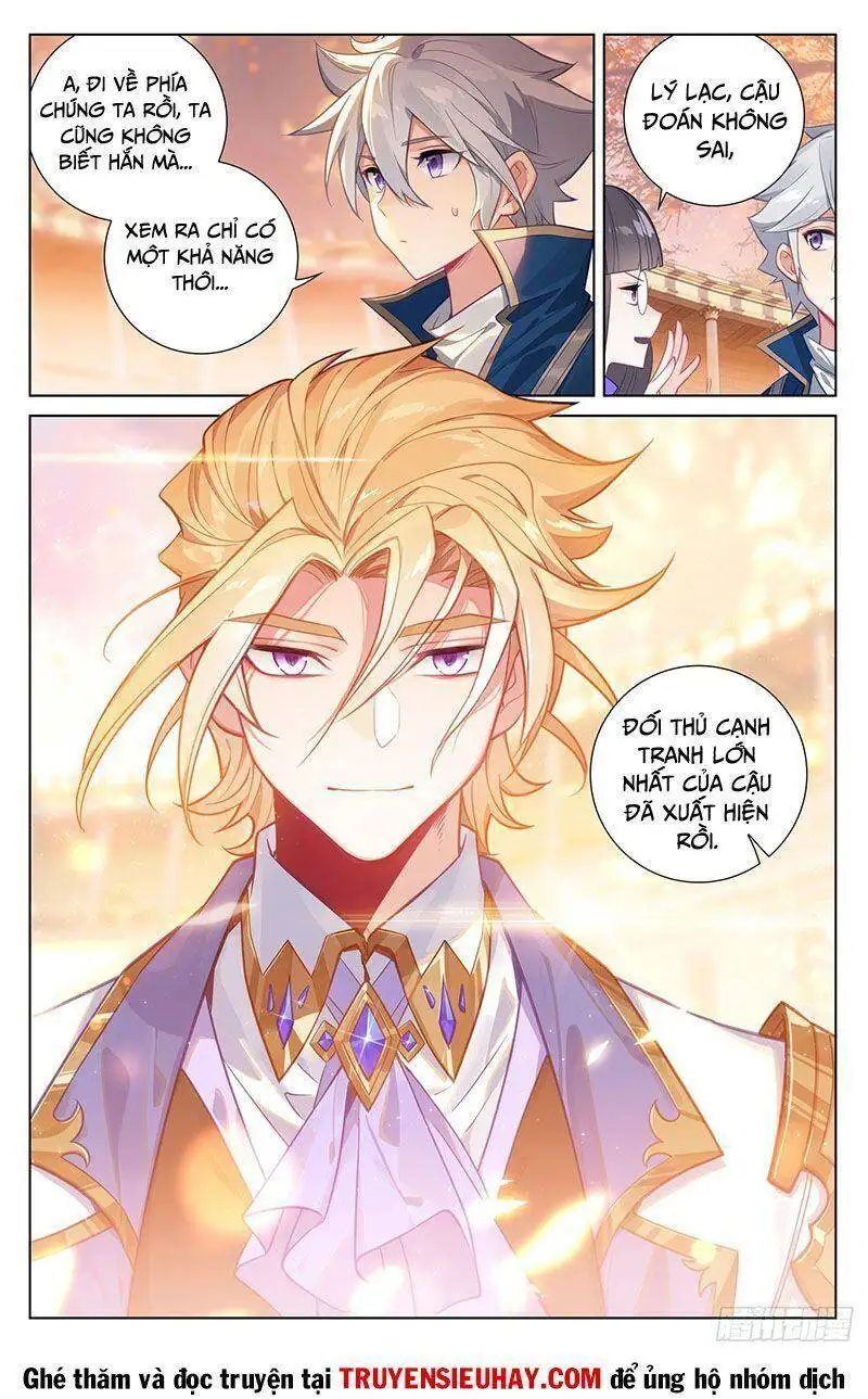 Truyện Tranh Vạn Tướng Chi Vương trang 6