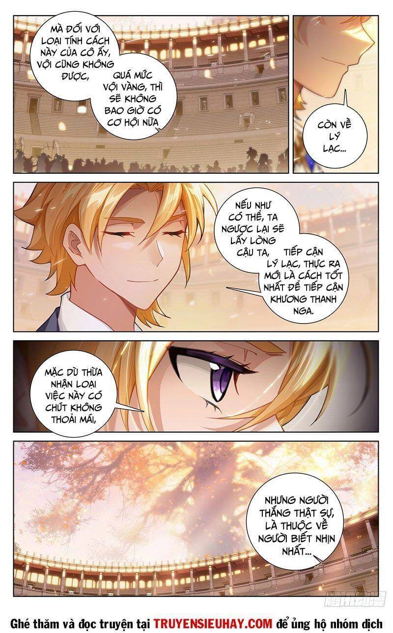 Truyện Tranh Vạn Tướng Chi Vương trang 6