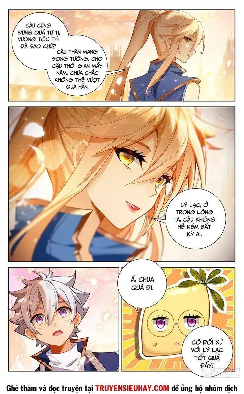 Truyện Tranh Vạn Tướng Chi Vương trang 6