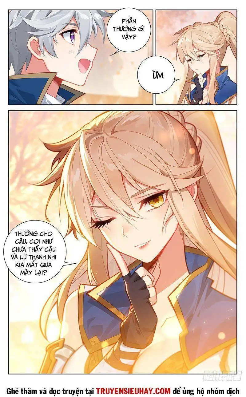 Truyện Tranh Vạn Tướng Chi Vương trang 6