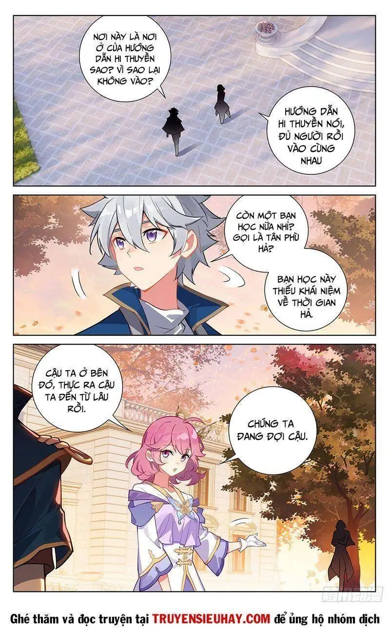 Truyện Tranh Vạn Tướng Chi Vương trang 6