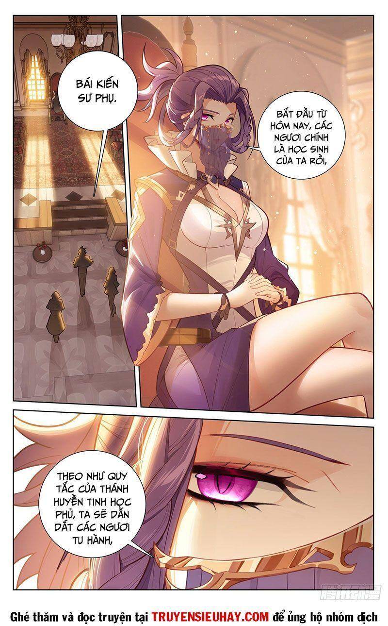 Truyện Tranh Vạn Tướng Chi Vương trang 6