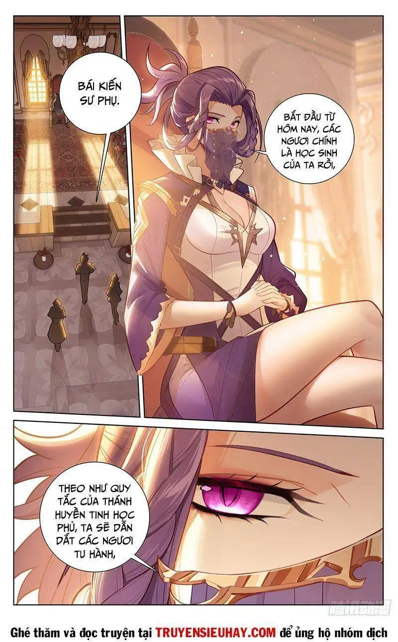 Truyện Tranh Vạn Tướng Chi Vương trang 6