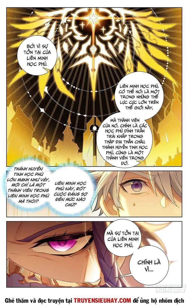 Truyện Tranh Vạn Tướng Chi Vương trang 6