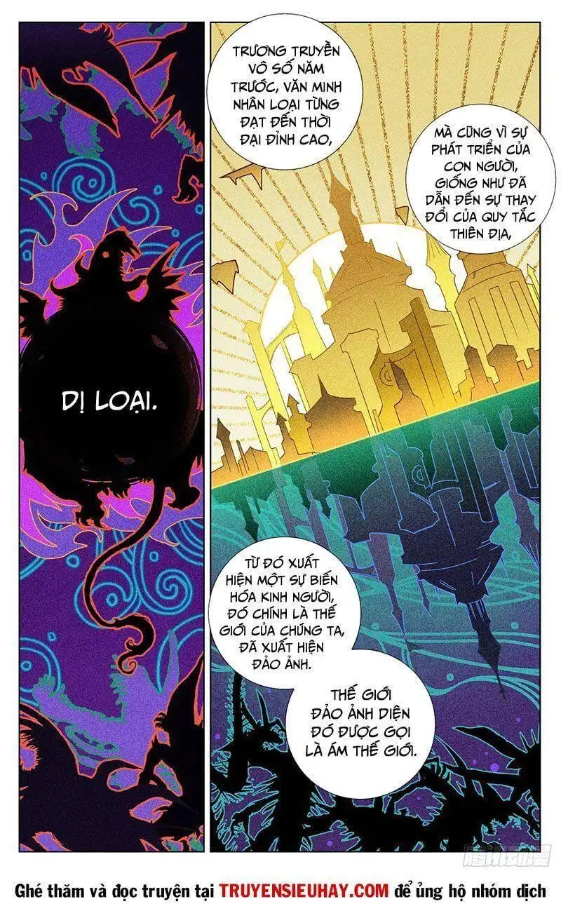 Truyện Tranh Vạn Tướng Chi Vương trang 6