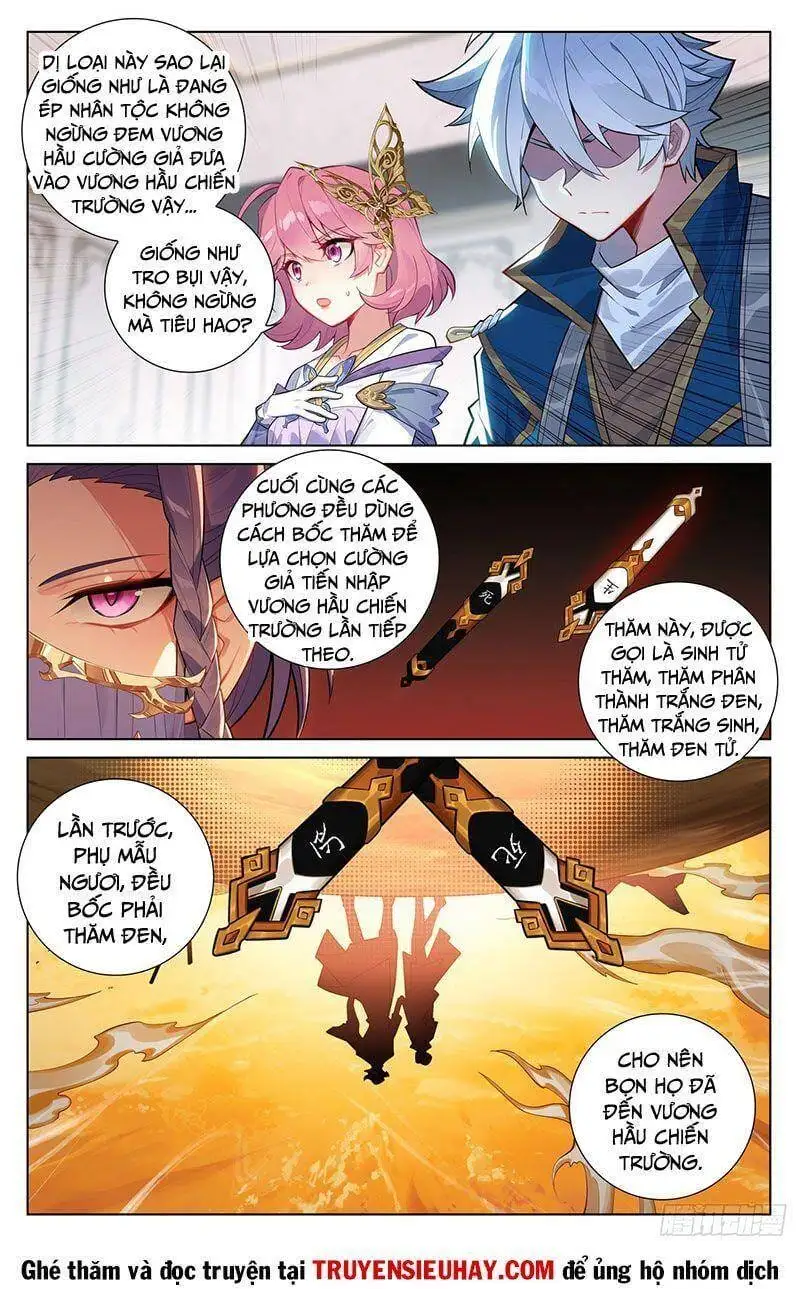 Truyện Tranh Vạn Tướng Chi Vương trang 6