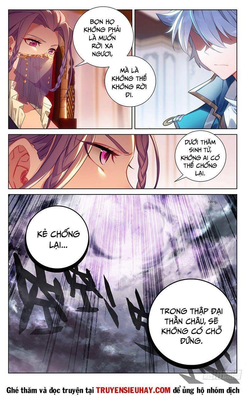 Truyện Tranh Vạn Tướng Chi Vương trang 6