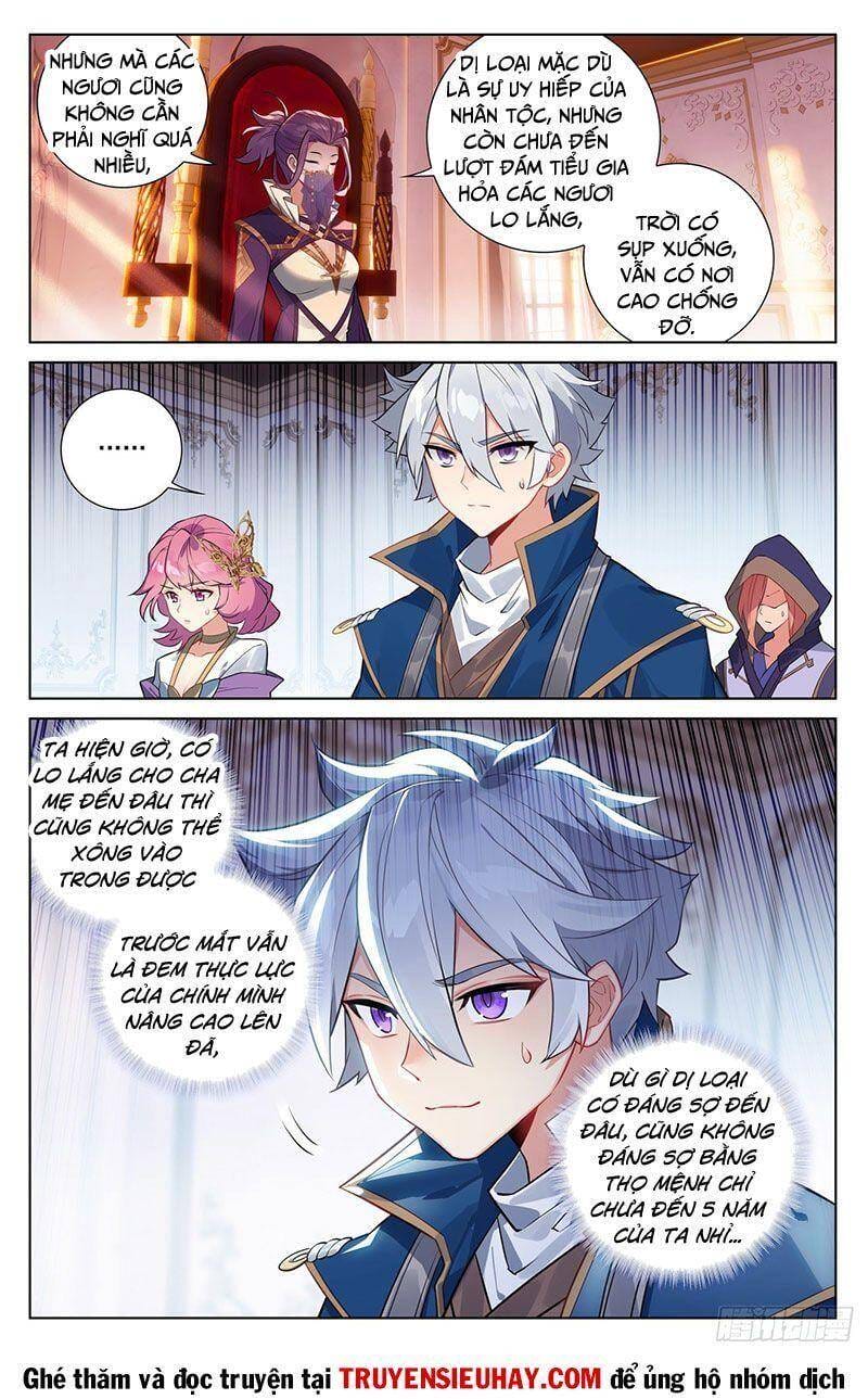 Truyện Tranh Vạn Tướng Chi Vương trang 6