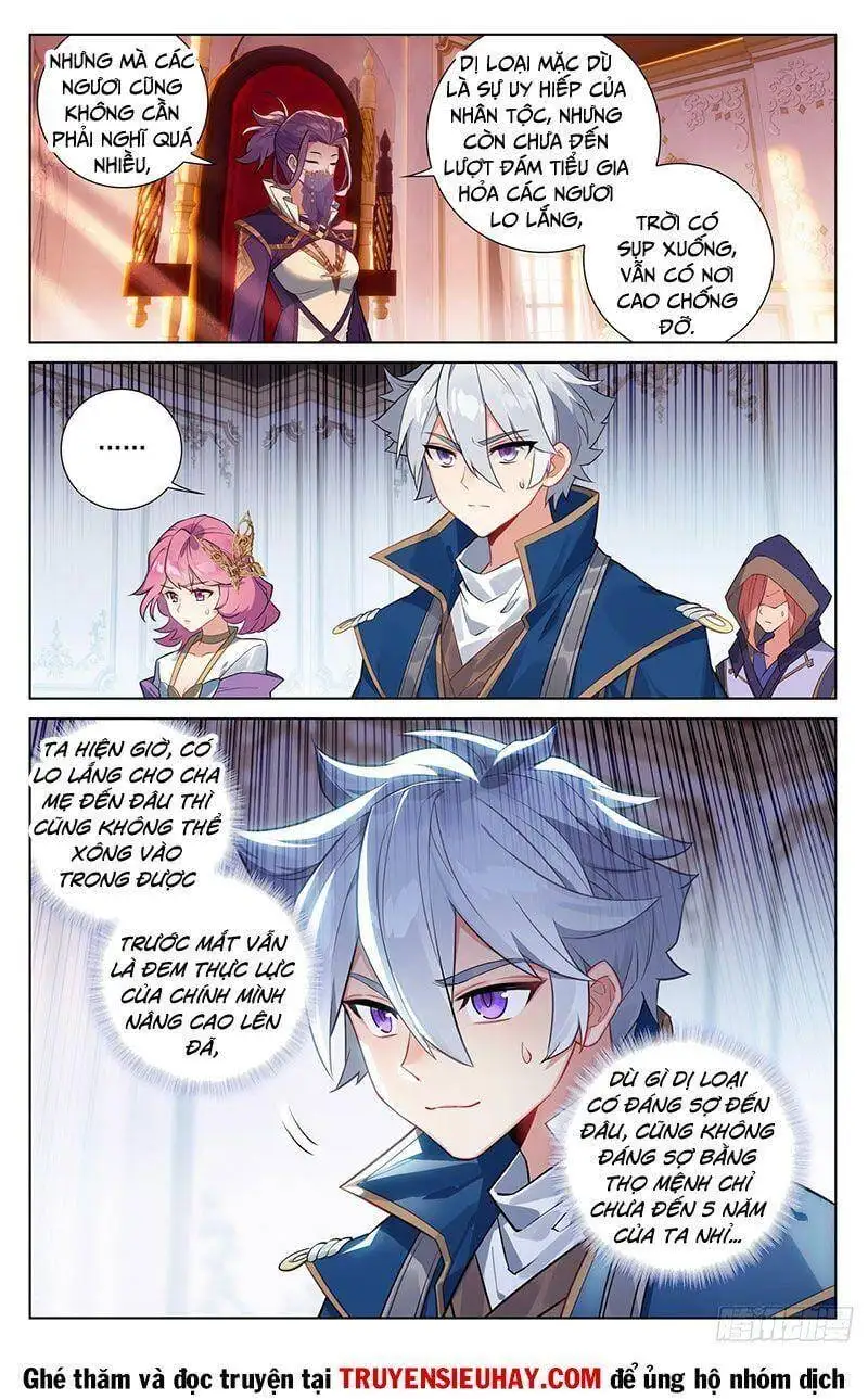 Truyện Tranh Vạn Tướng Chi Vương trang 6