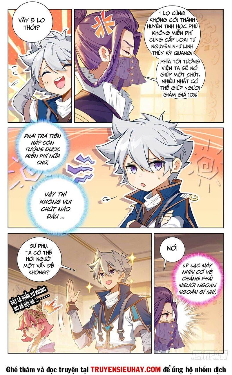 Truyện Tranh Vạn Tướng Chi Vương trang 6