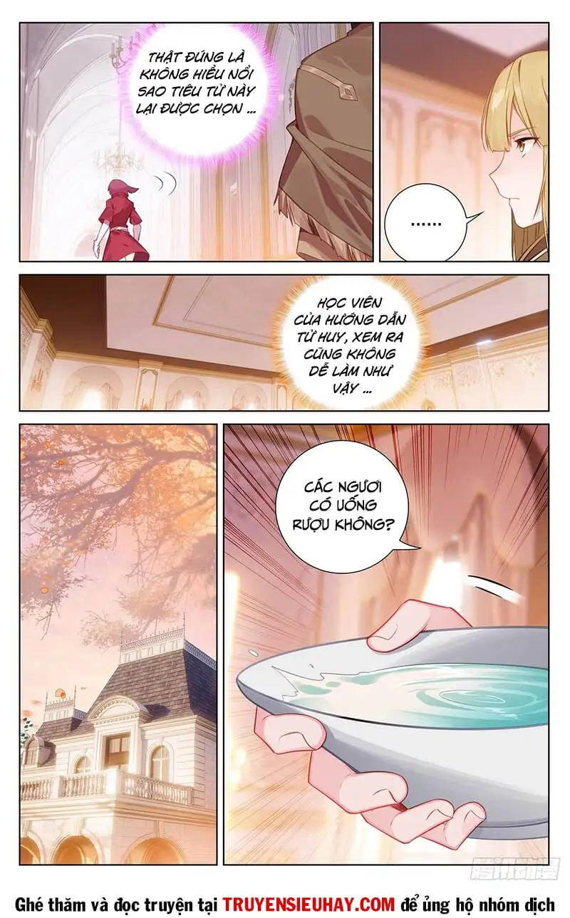 Truyện Tranh Vạn Tướng Chi Vương trang 6