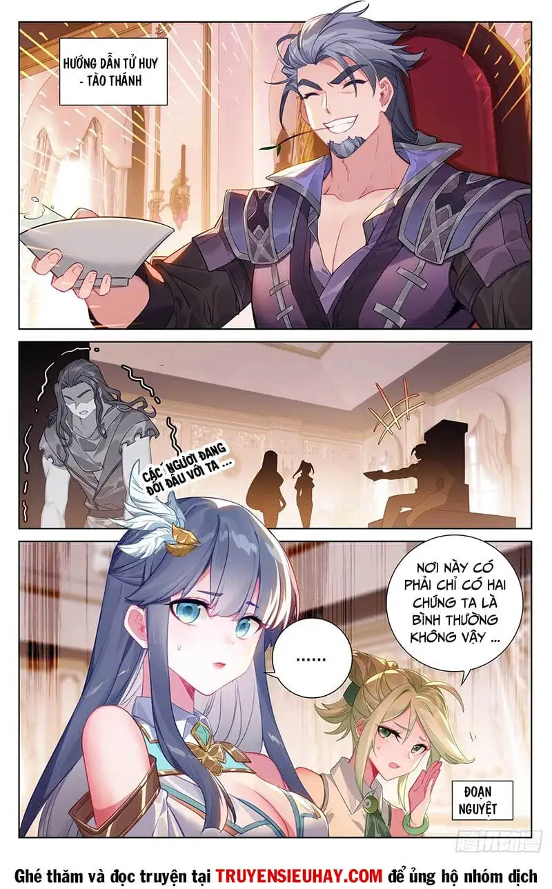 Truyện Tranh Vạn Tướng Chi Vương trang 6