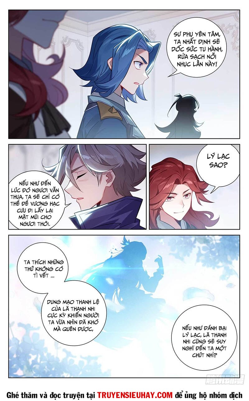 Truyện Tranh Vạn Tướng Chi Vương trang 6