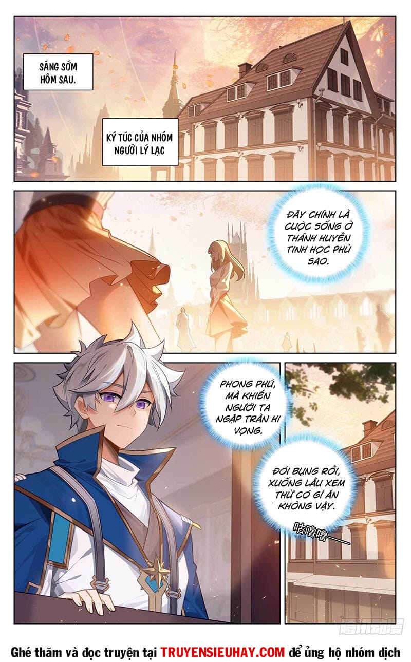 Truyện Tranh Vạn Tướng Chi Vương trang 6