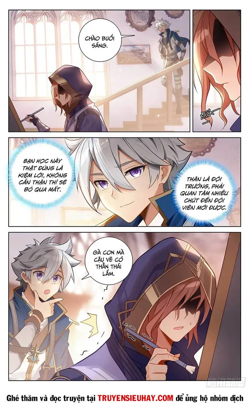 Truyện Tranh Vạn Tướng Chi Vương trang 6