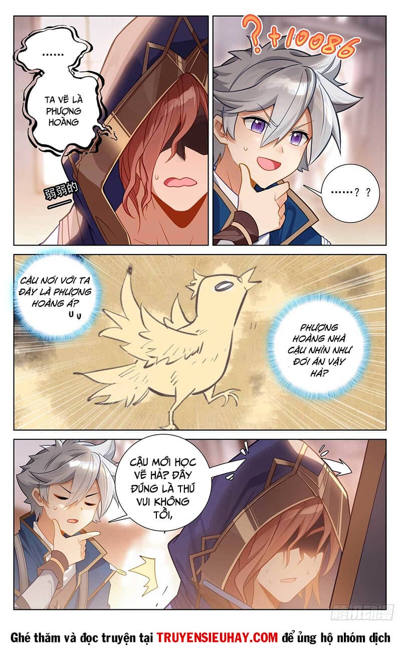 Truyện Tranh Vạn Tướng Chi Vương trang 6