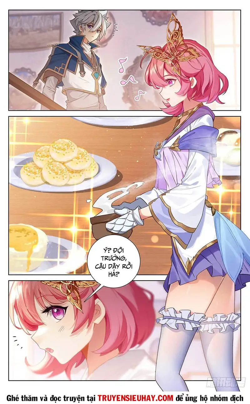 Truyện Tranh Vạn Tướng Chi Vương trang 6