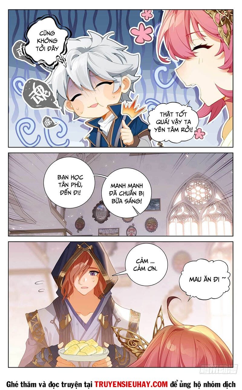 Truyện Tranh Vạn Tướng Chi Vương trang 6