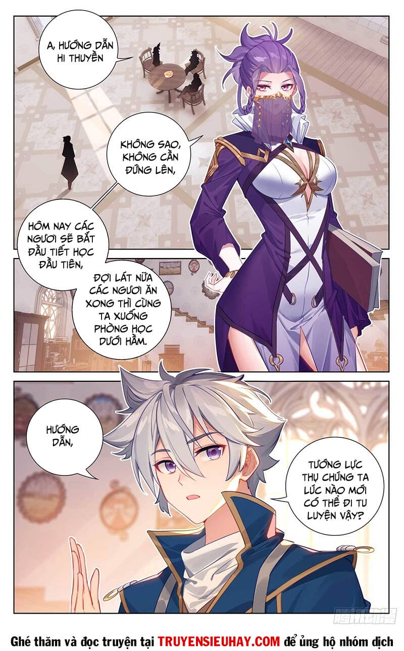 Truyện Tranh Vạn Tướng Chi Vương trang 6