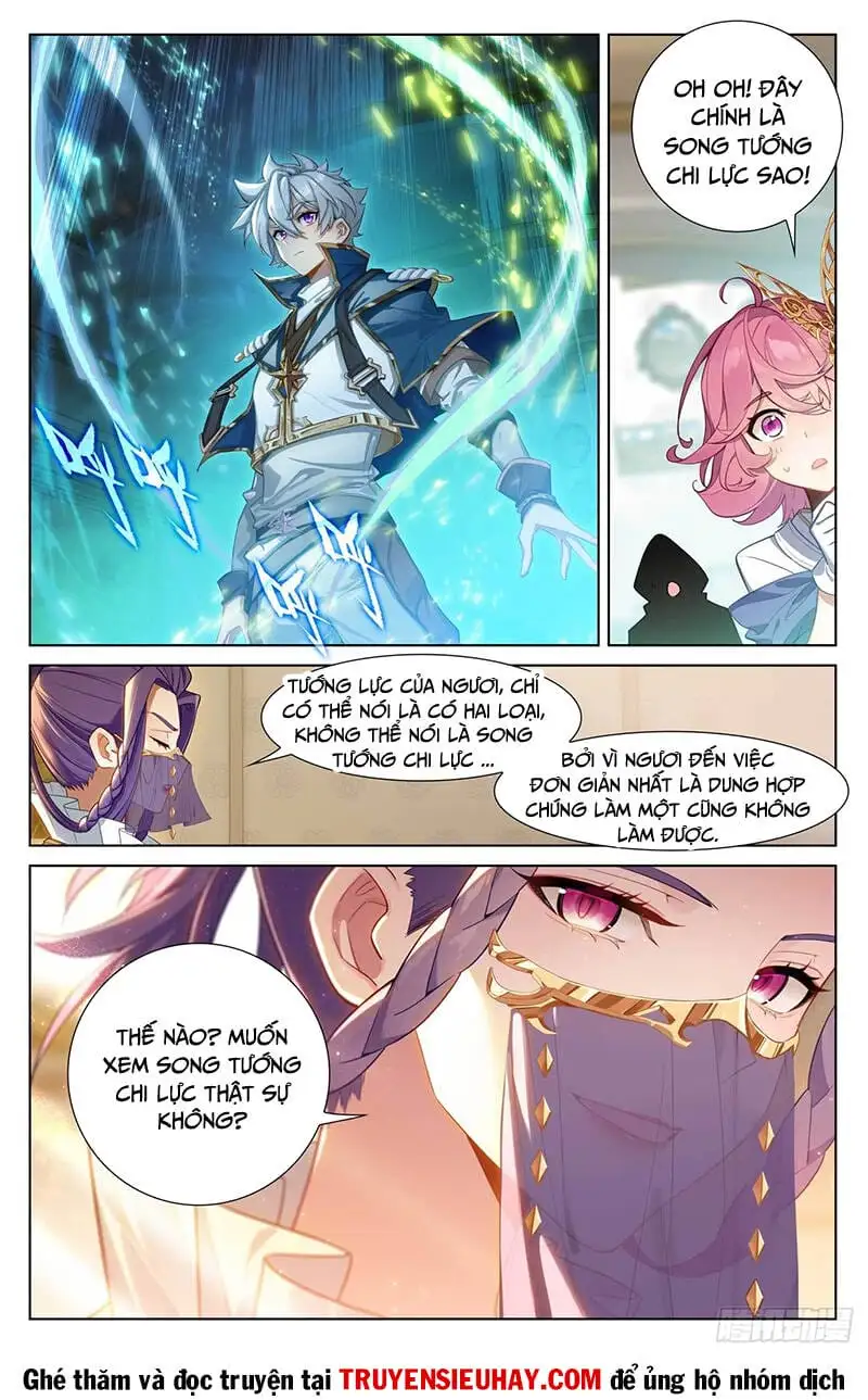 Truyện Tranh Vạn Tướng Chi Vương trang 6