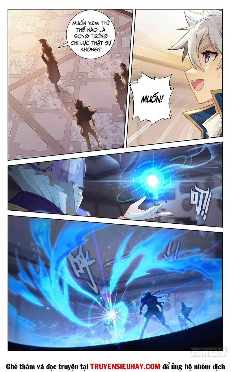 Truyện Tranh Vạn Tướng Chi Vương trang 6