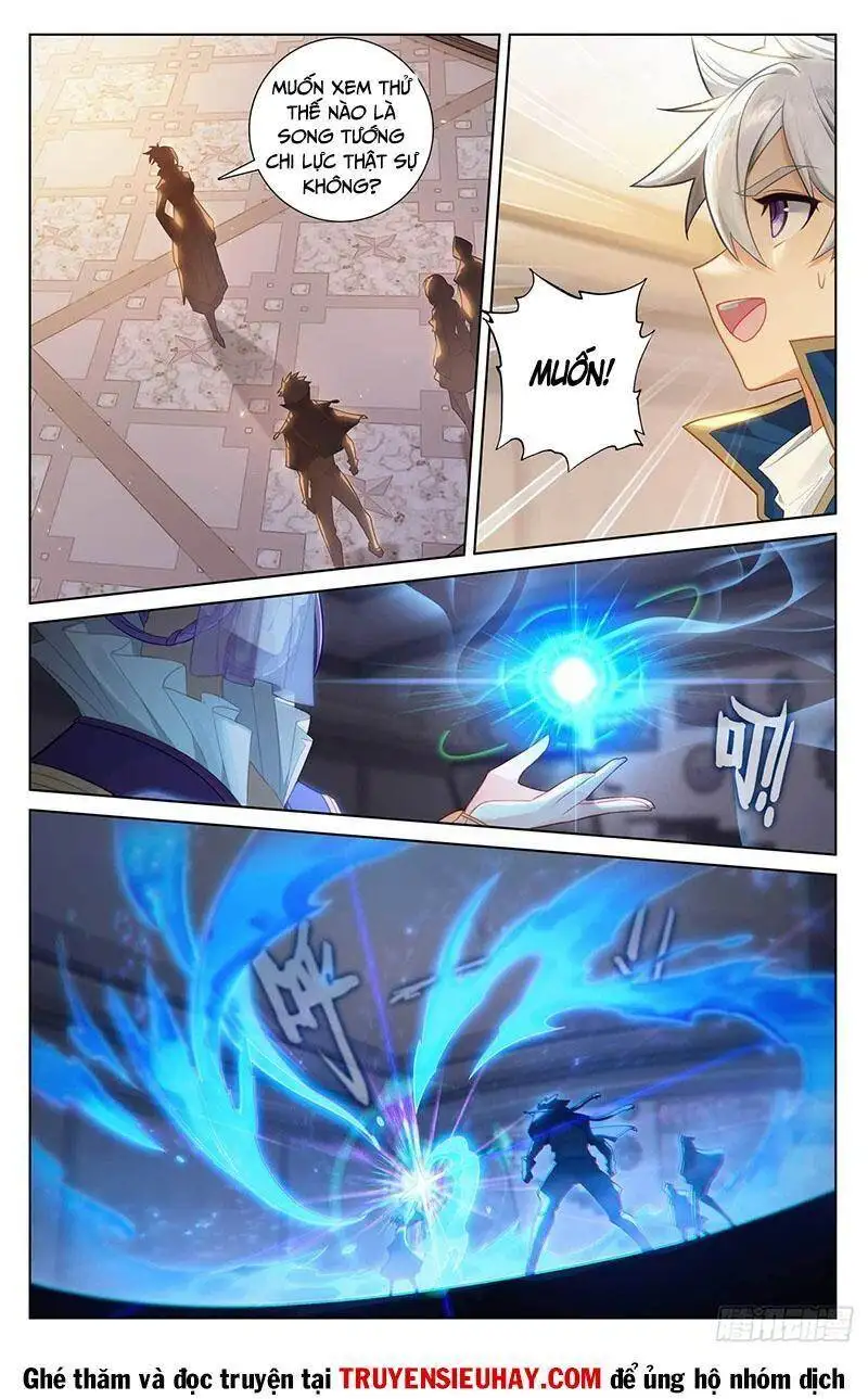 Truyện Tranh Vạn Tướng Chi Vương trang 6