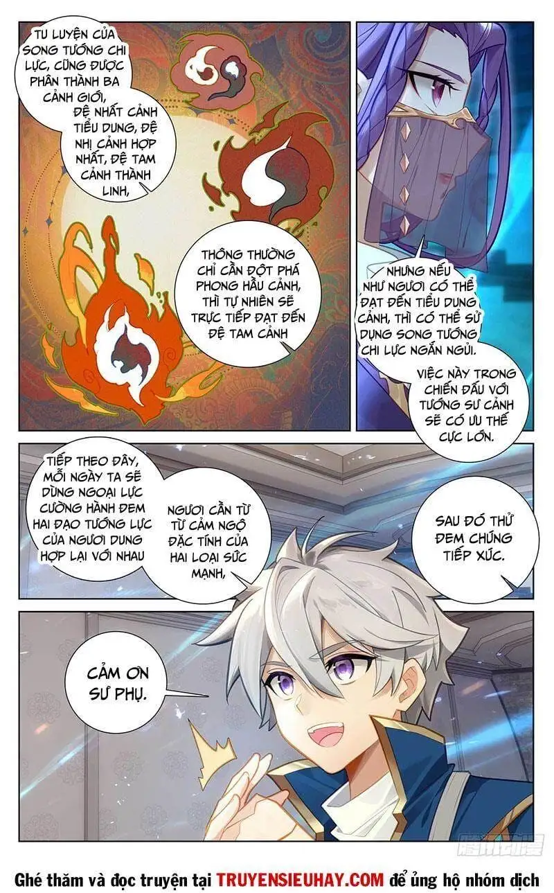 Truyện Tranh Vạn Tướng Chi Vương trang 6