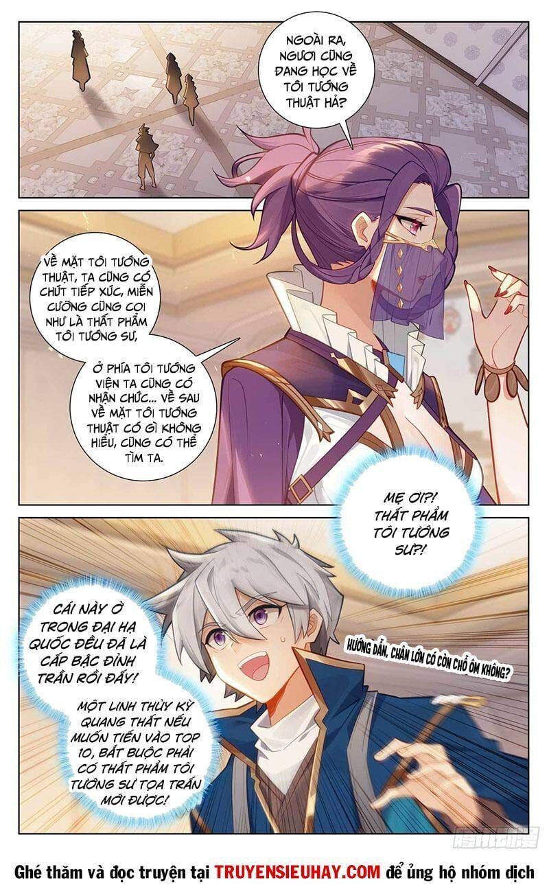 Truyện Tranh Vạn Tướng Chi Vương trang 6