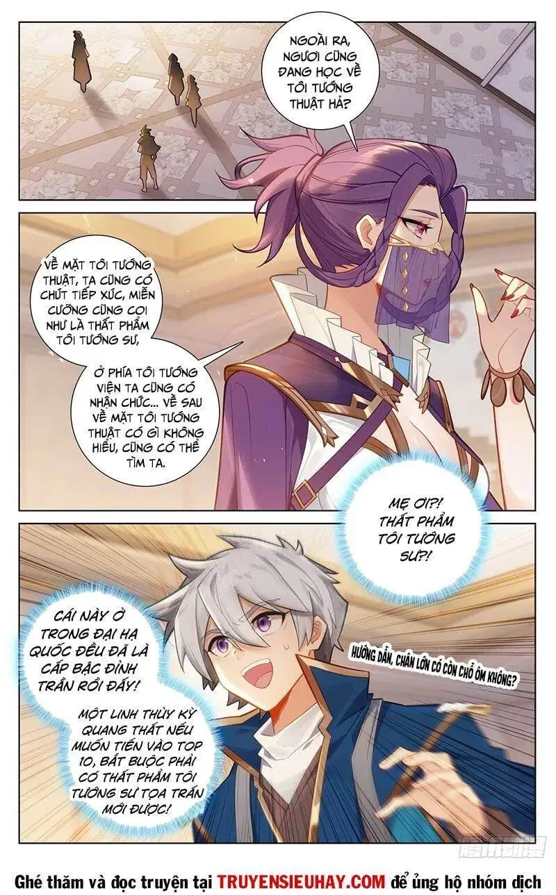 Truyện Tranh Vạn Tướng Chi Vương trang 6