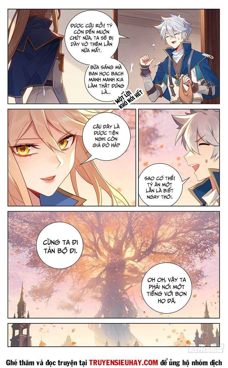 Truyện Tranh Vạn Tướng Chi Vương trang 6