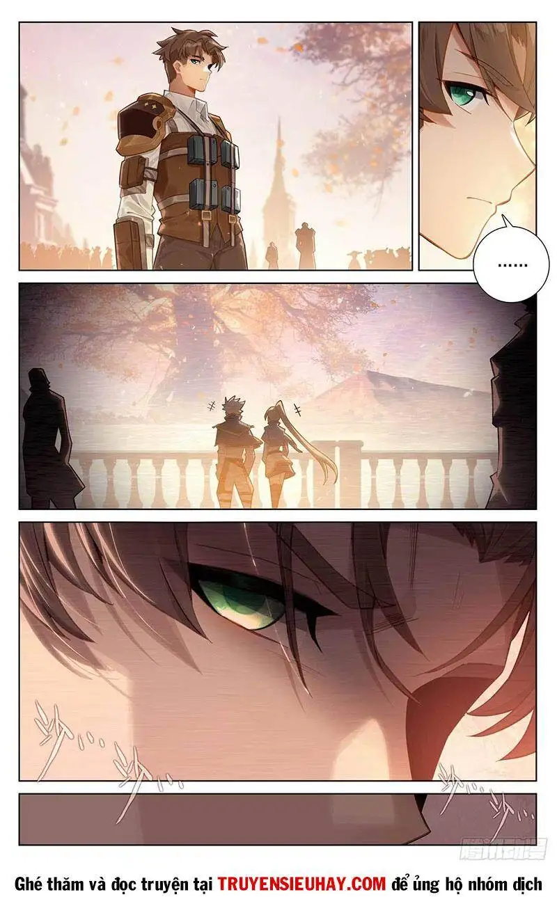 Truyện Tranh Vạn Tướng Chi Vương trang 6