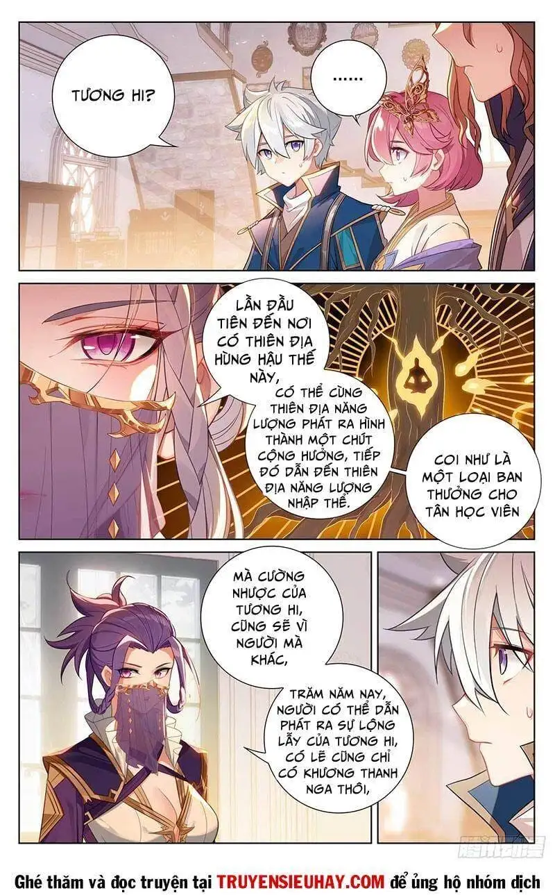 Truyện Tranh Vạn Tướng Chi Vương trang 6