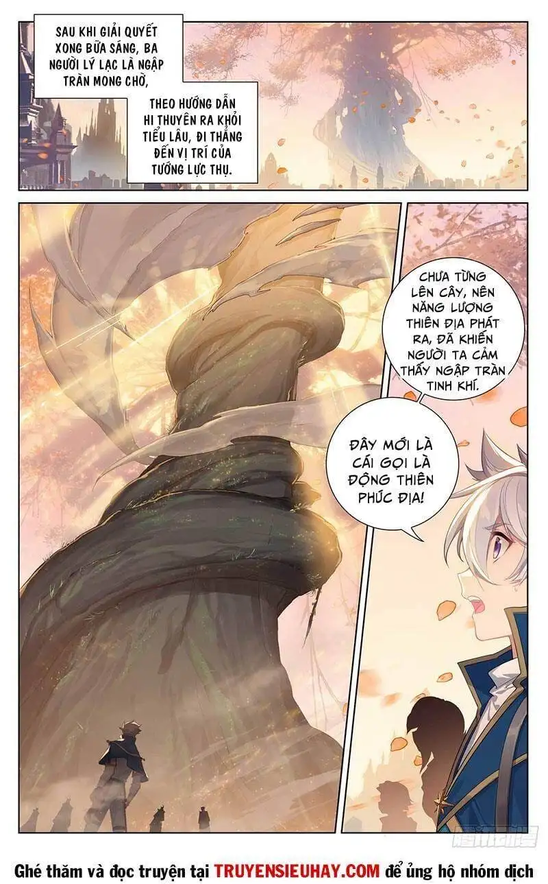 Truyện Tranh Vạn Tướng Chi Vương trang 6